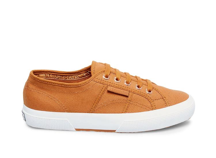 Superga 2750 Cotu Classic Burnt Orange - Mens Superga Classic Shoes